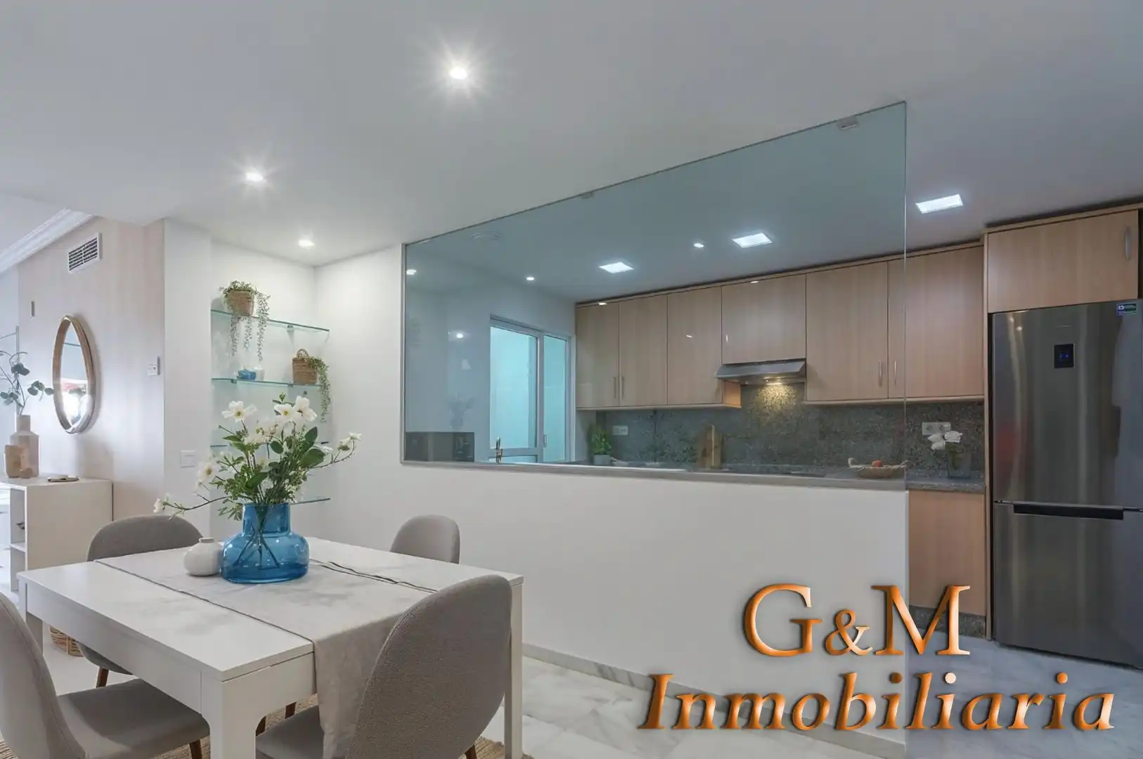 Cocina de Piso en venta en Benalmádena con Aire acondicionado, Terraza y Trastero