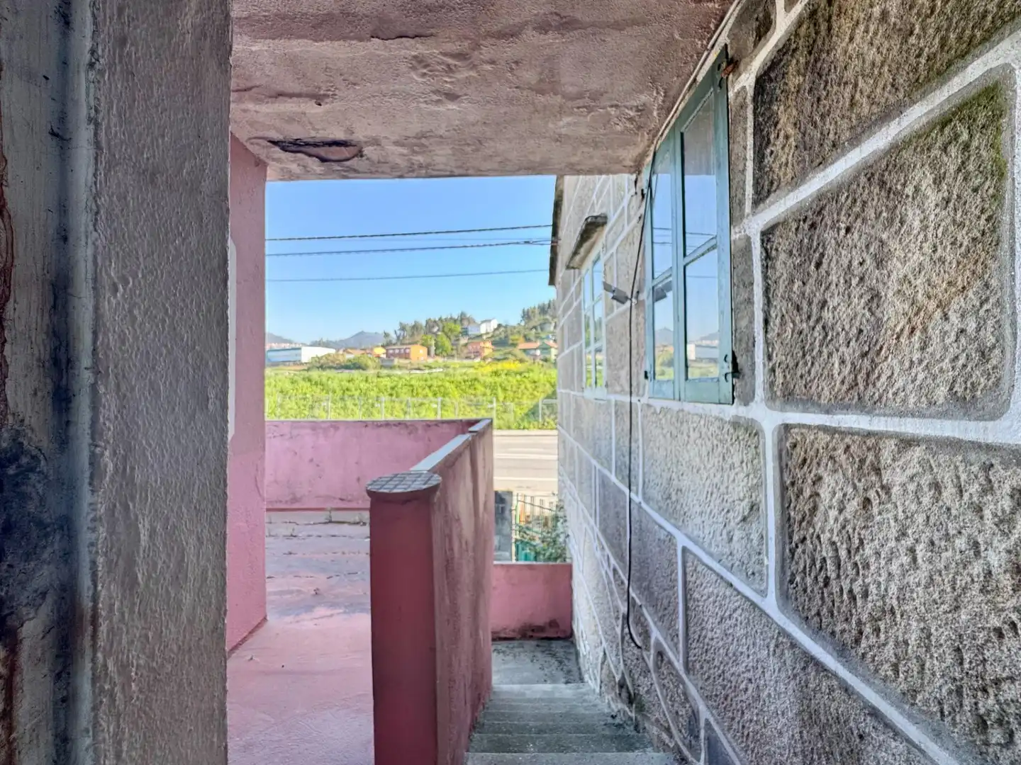 Vista exterior de Casa o chalet en venta en Vigo  con Trastero y Balcón