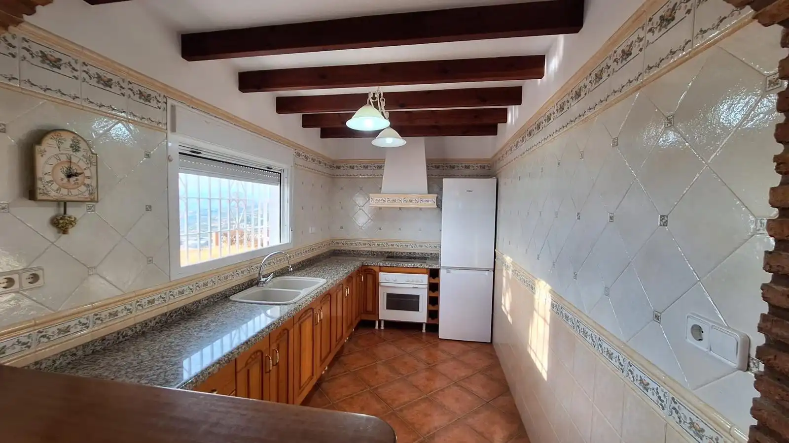 Cuina de Casa o xalet en venda en Vélez-Málaga