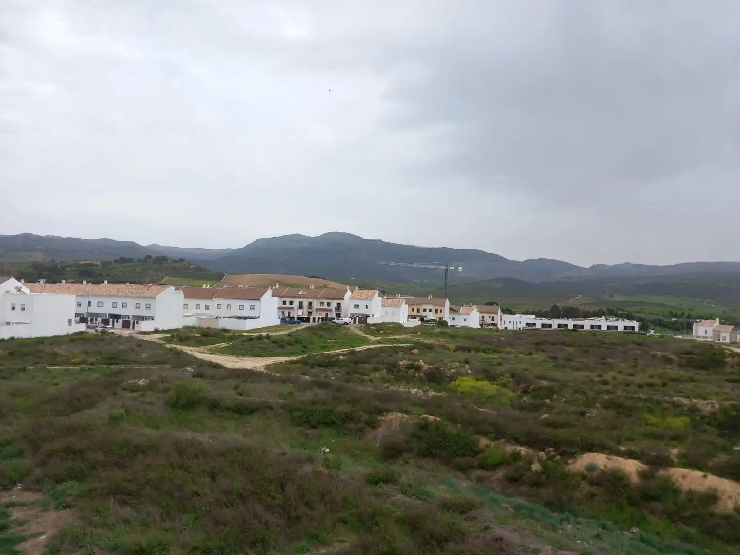 Außenansicht von Haus oder Chalet zum Verkauf in Ronda mit Klimaanlage, Heizung und Terrasse