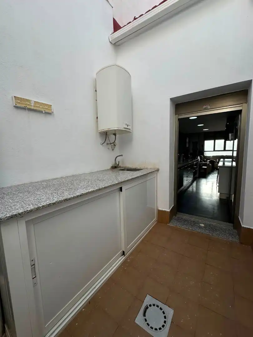 Cocina de Casa adosada en venta en Cartagena con Aire acondicionado, Calefacción y Amueblado