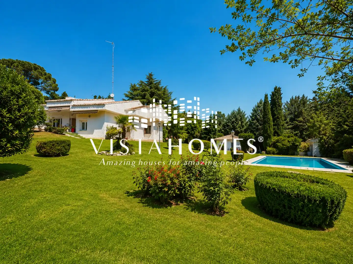Vista exterior de Casa o chalet en venta en San Agustín del Guadalix con Aire acondicionado, Calefacción y Jardín privado