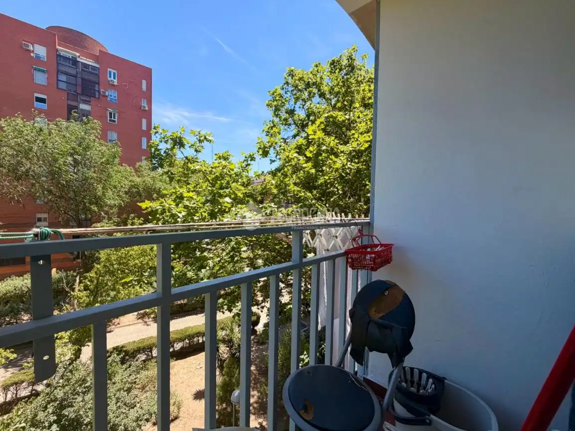 Terrasse von Wohnung zum Verkauf in Madrid mit Klimaanlage, Heizung und Terrasse