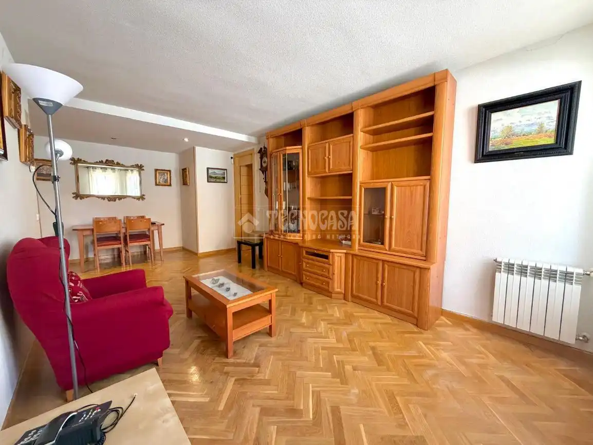 Sala de estar de Piso en venta en San Martín de la Vega con Calefacción y Trastero