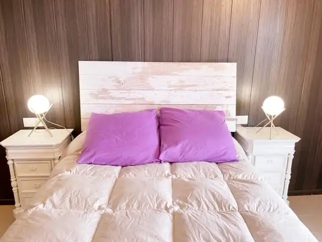 Habitación de Apartamento de alquiler en Benicasim / Benicàssim con Jardín privado, Terraza y Amueblado
