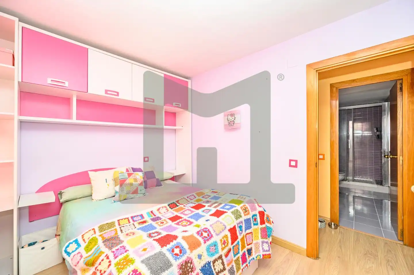 Bedroom of Flat for sale in San Fernando de Henares  with Air Conditioner, Heating and Storage room