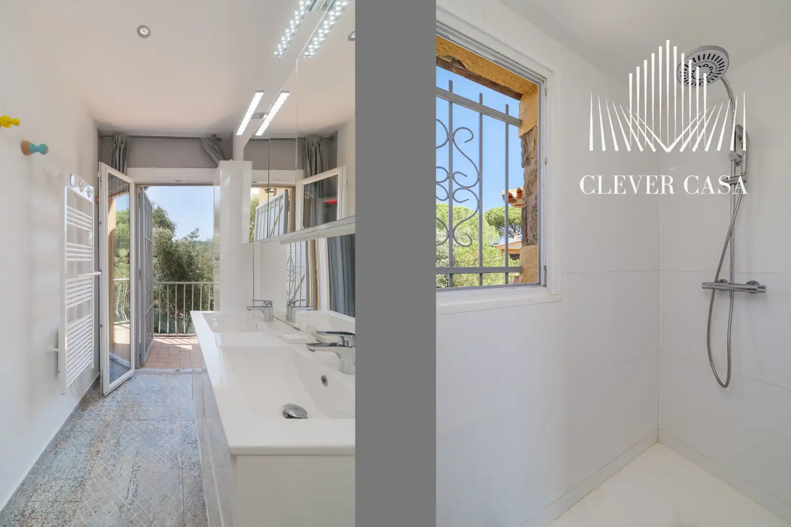 Baño de Casa o chalet en venta en Calonge i Sant Antoni con Jardín privado, Parquet y Terraza