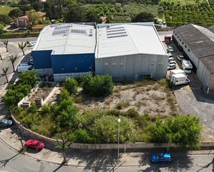 Exterior view of Industrial land for sale in Riudoms