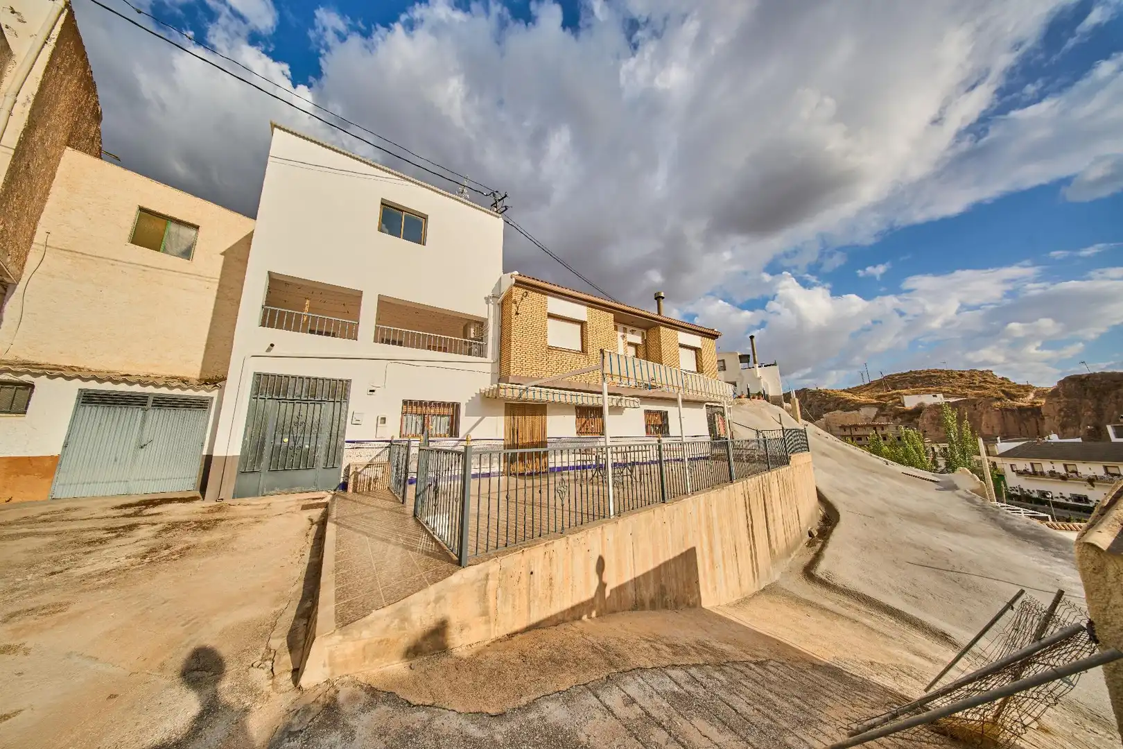 Exterior view of Country homes for sale in Baza  with Air Conditioner, Heating and Terrace