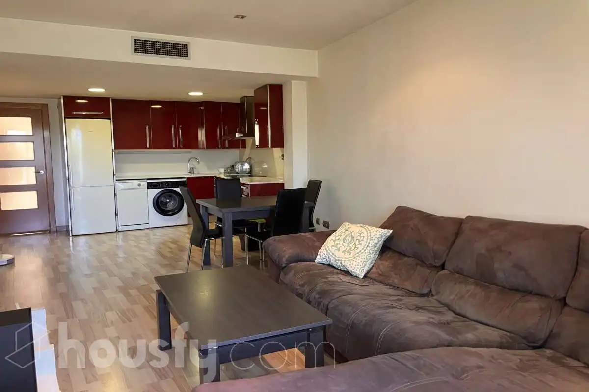 Living room of Flat for sale in Vilafranca del Penedès  with Air Conditioner, Heating and Balcony