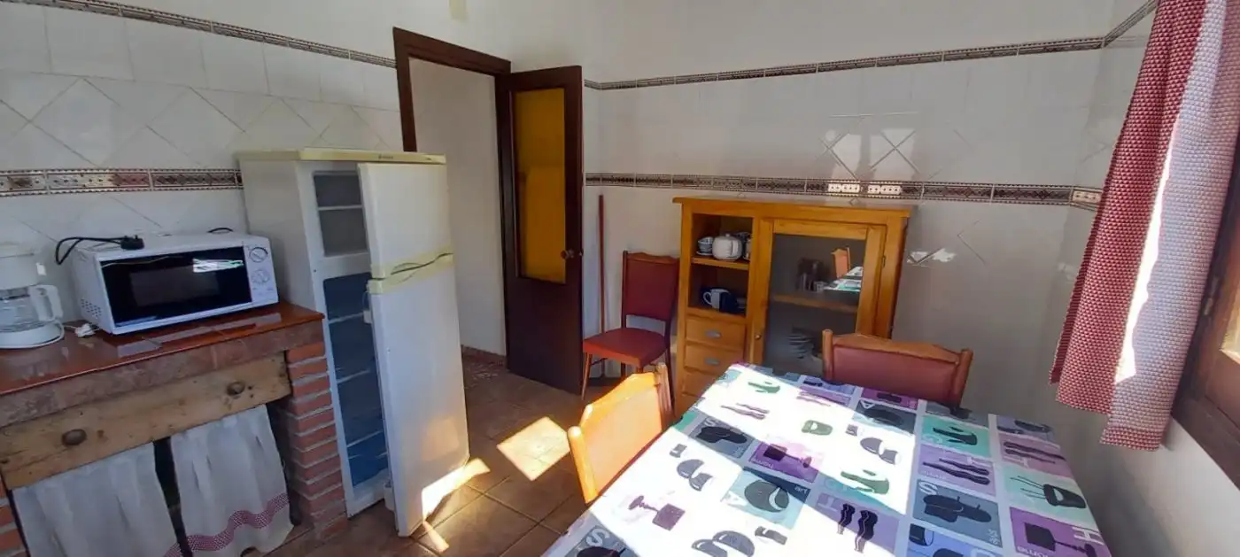 Kitchen of Country homes for sale in Cútar  with Private garden, Terrace and Storage room