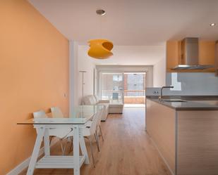 Kitchen of Flat to rent in  Madrid Capital  with Terrace