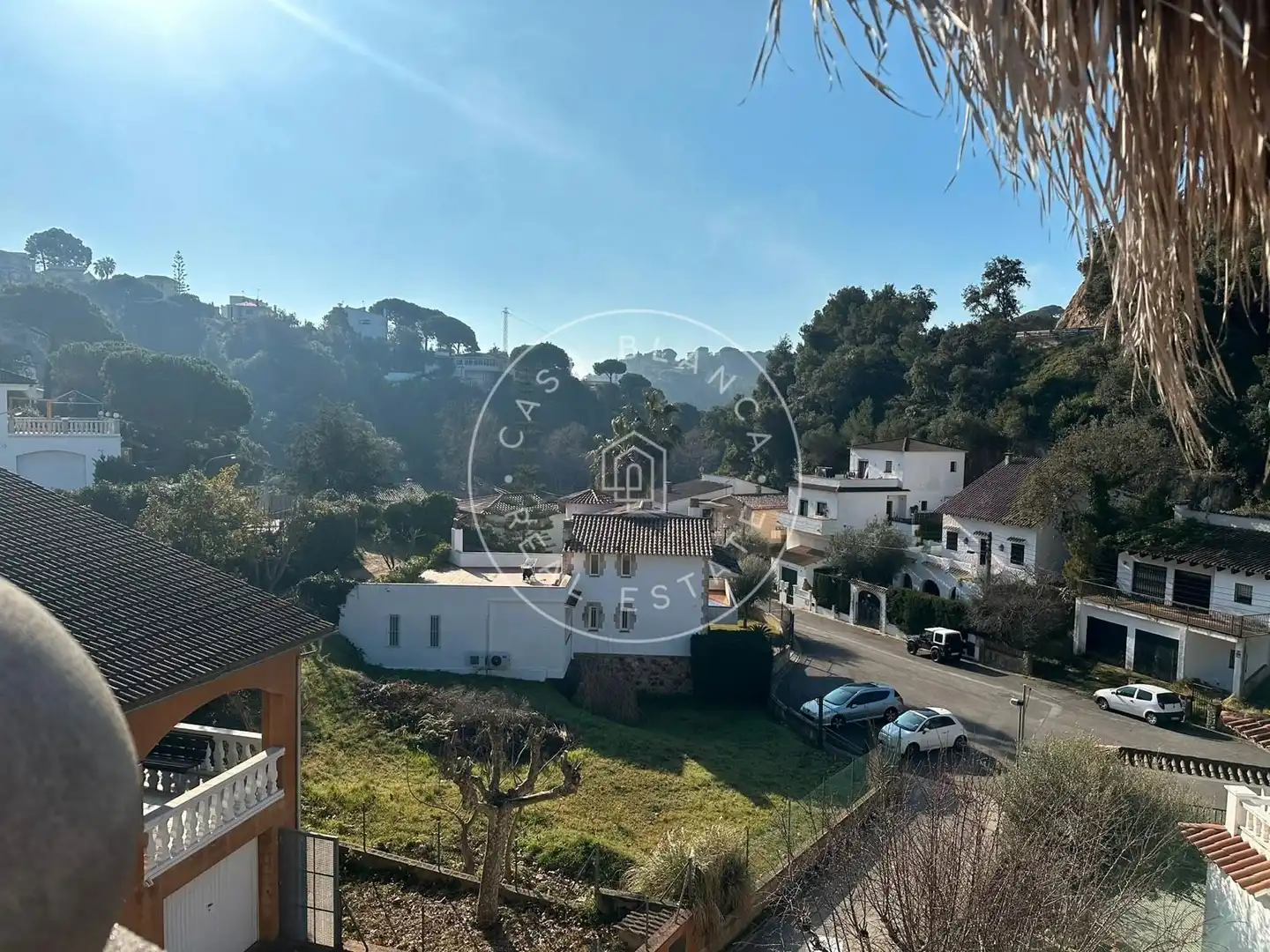 Exterior view of Houses for sale in Lloret de Mar  with Air Conditioner, Heating and Private garden