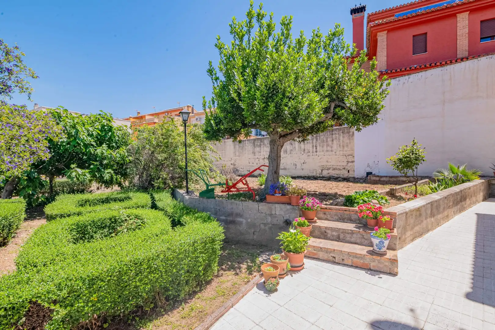 Jardí de Casa o xalet en venda en Cájar amb Calefacció, Jardí privat i Piscina