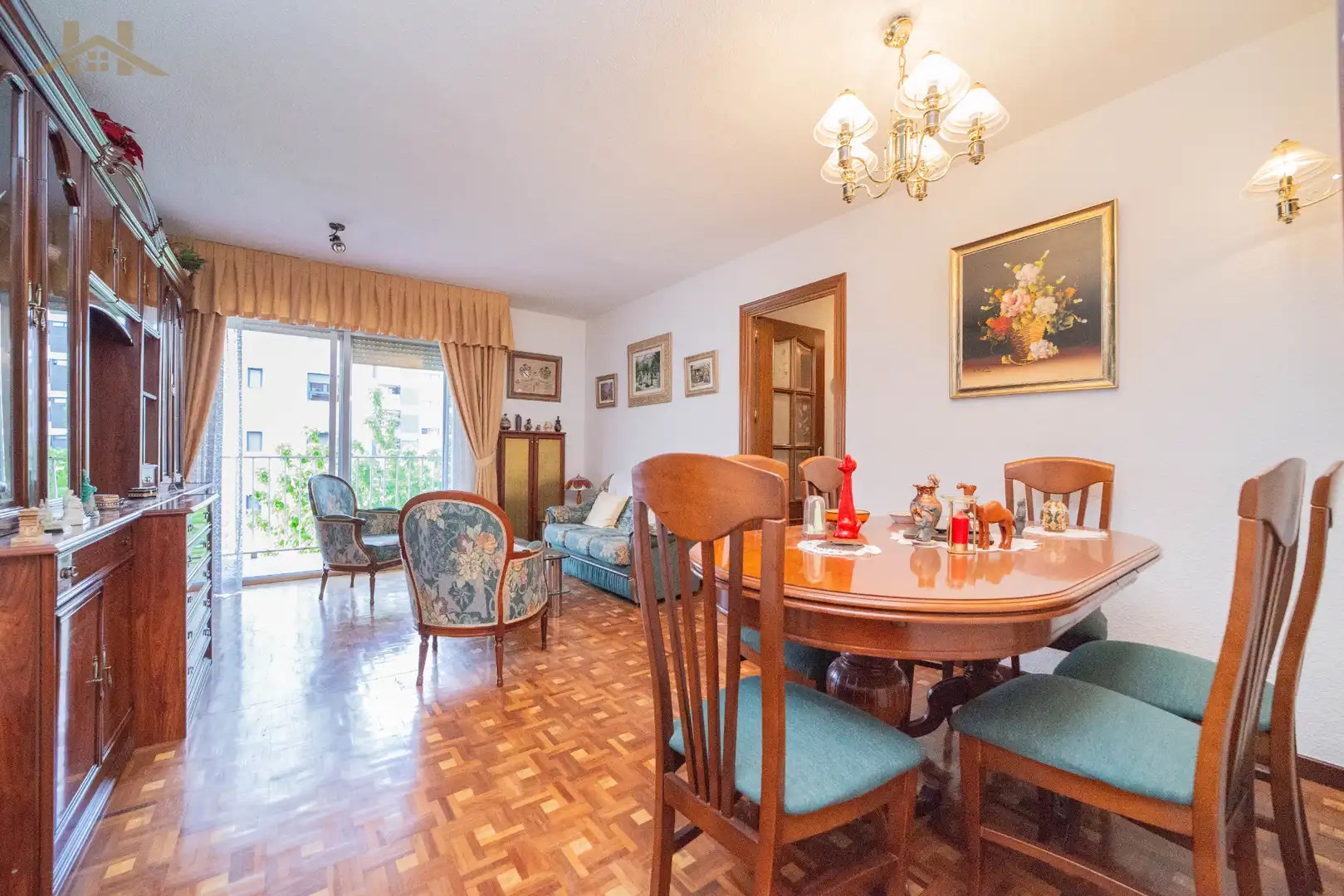 Piso con jardín en venta en Calle del Pintor Miró, imagen 3