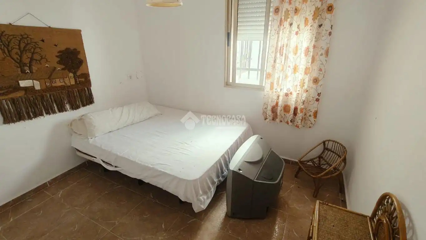 Schlafzimmer von Wohnung zum Verkauf in Cantillana mit Klimaanlage und Heizung