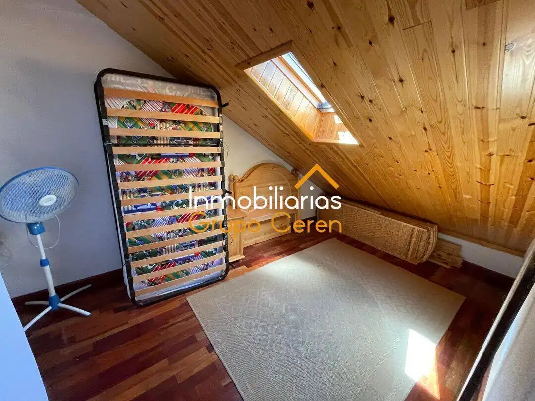 Garden of Duplexes for sale in Ezcaray  with Heating and Furnished