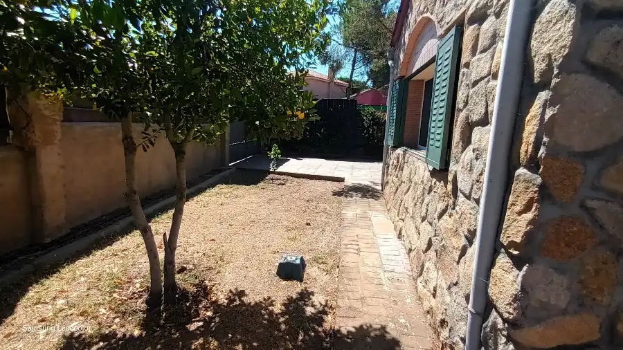 Jardí de Casa o xalet en venda en Maello amb Calefacció, Jardí privat i Piscina
