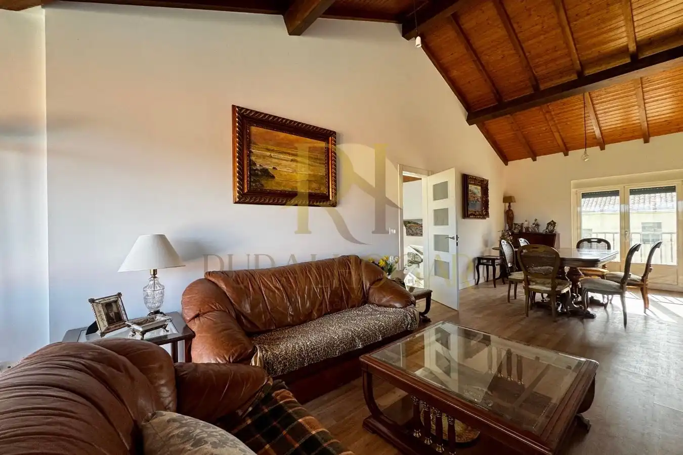 Sala de estar de Casa o chalet en venta en Valdepolo con Calefacción, Jardín privado y Terraza