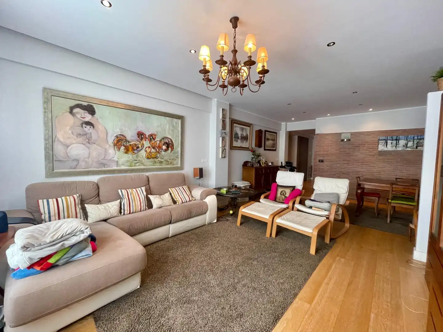 Piso con terraza en venta en Ercilla Kalea, imagen 6