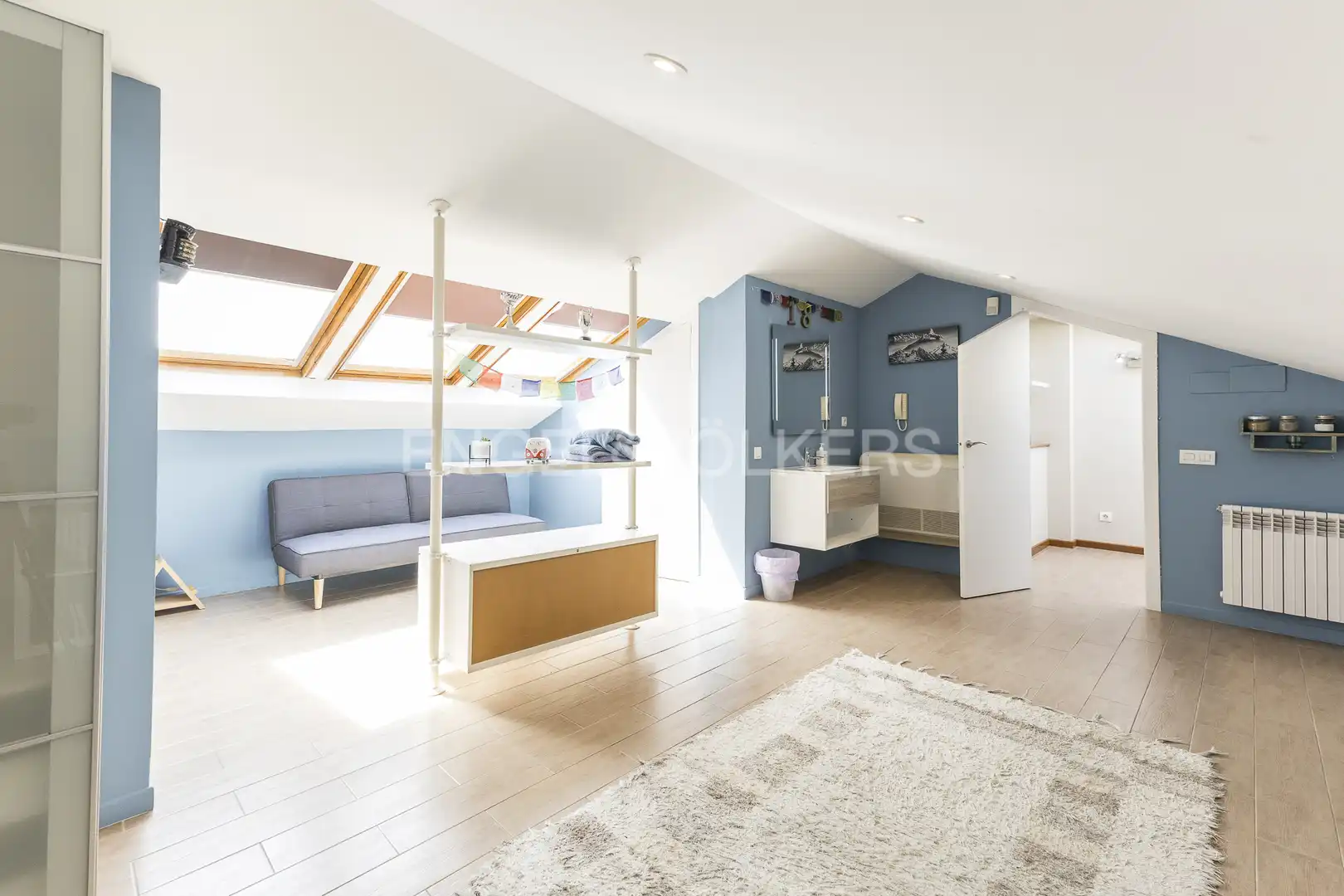 Exterior view of Houses for rent in Barcelona  with Air Conditioner, Heating and Private garden