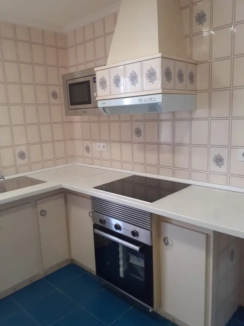 Cocina de Piso de alquiler en Castellón de la Plana / Castelló de la Plana con Terraza y Amueblado