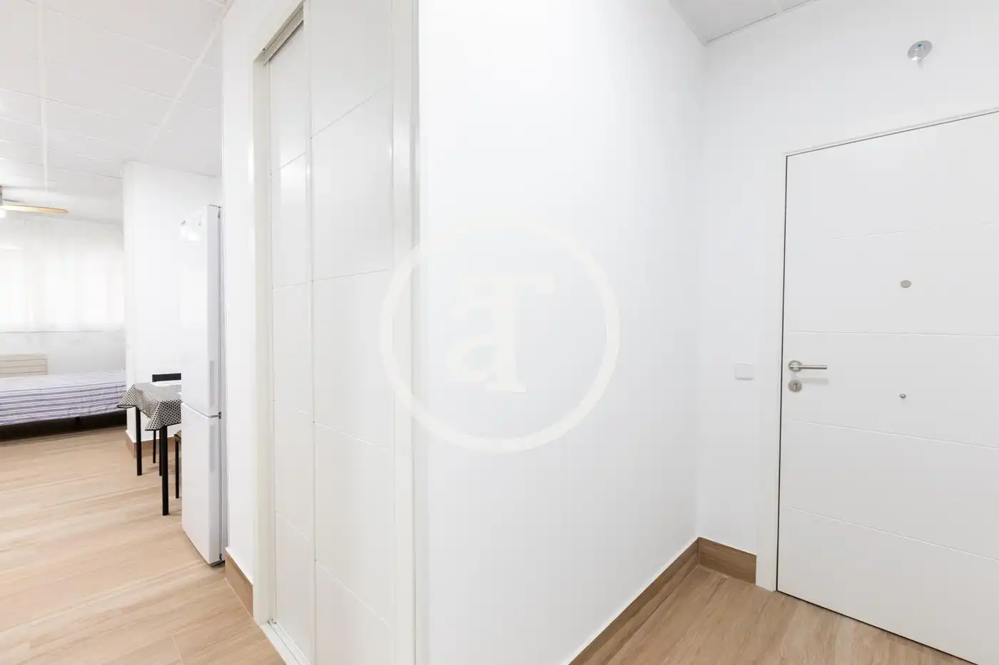 Estudio de alquiler en Madrid con Calefacción, Amueblado y Horno