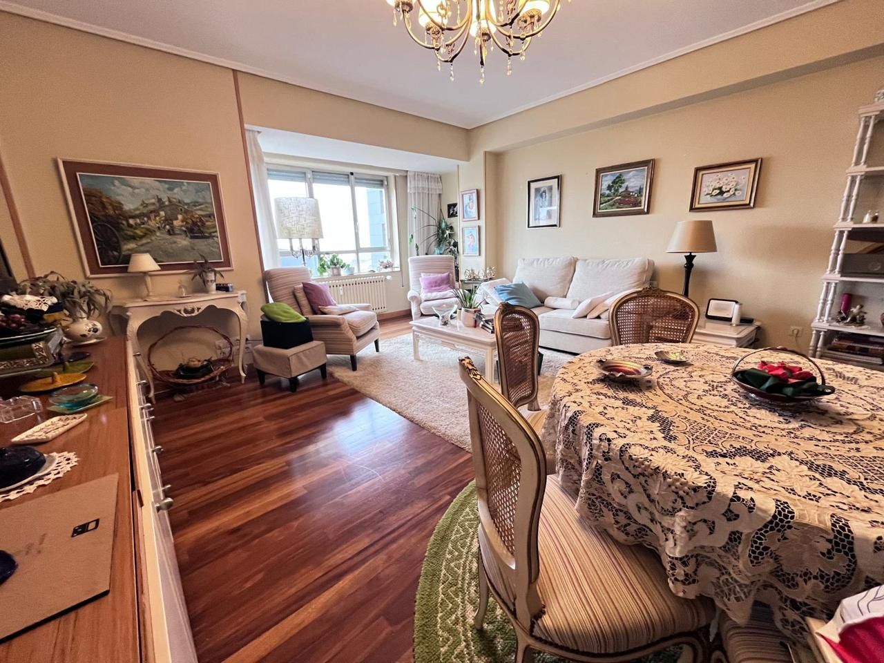 Living room of Flat for sale in Vitoria - Gasteiz  with Heating, Terrace and Storage room