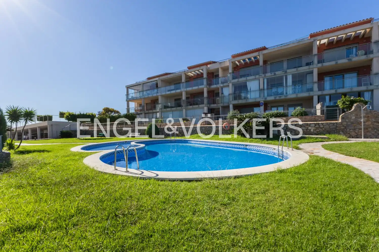 Piscina de Pis en venda en Oropesa del Mar / Orpesa amb Aire condicionat, Calefacció i Jardí privat