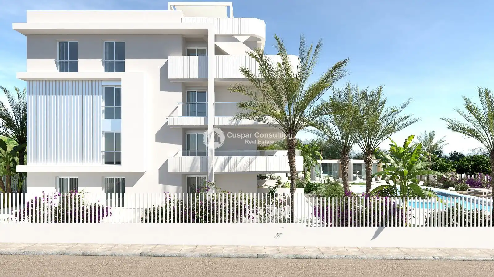Vista exterior de Apartament en venda en Orihuela amb Aire condicionat, Calefacció i Terrassa