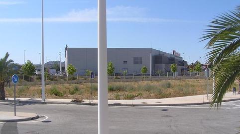 Foto 2 de Terreny industrial en venda a Carrús Oeste, Alicante