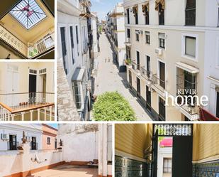 Vista exterior de Casa o xalet en venda en  Sevilla Capital amb Terrassa, Traster i Balcó