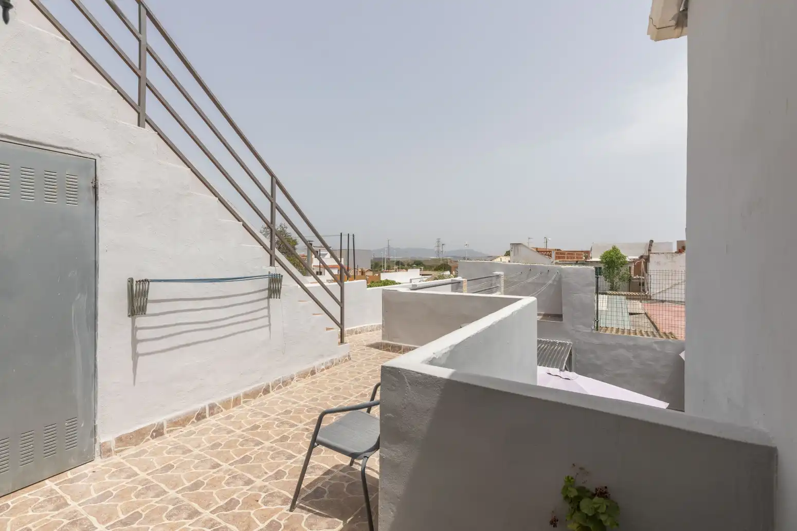 Terrassa de Casa adosada en venda en Moncada amb Aire condicionat, Calefacció i Terrassa