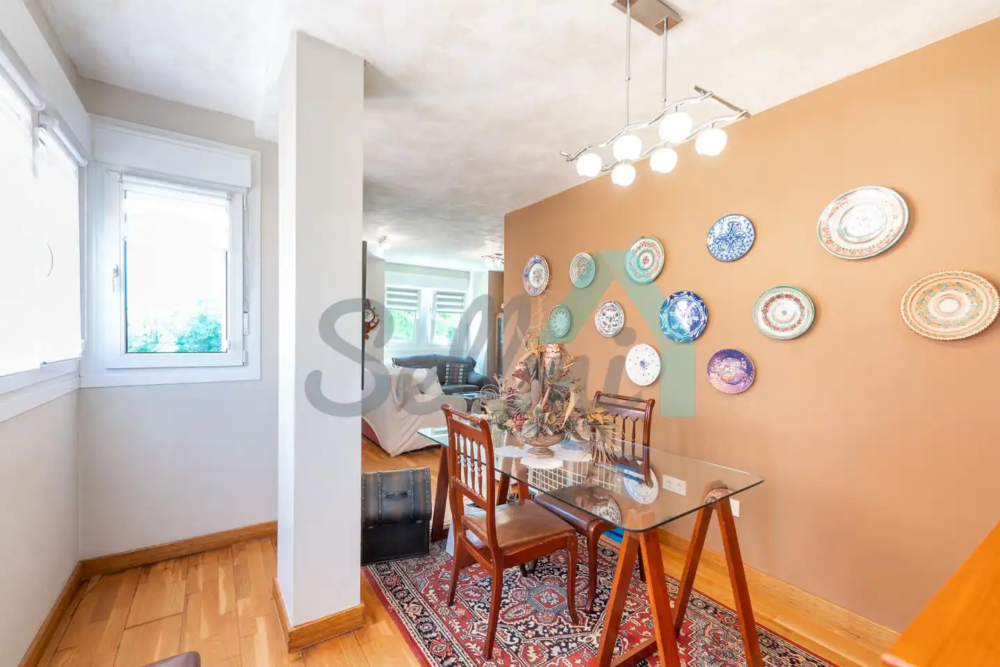 Comedor de Piso en venta en Avilés con Calefacción, Parquet y Trastero