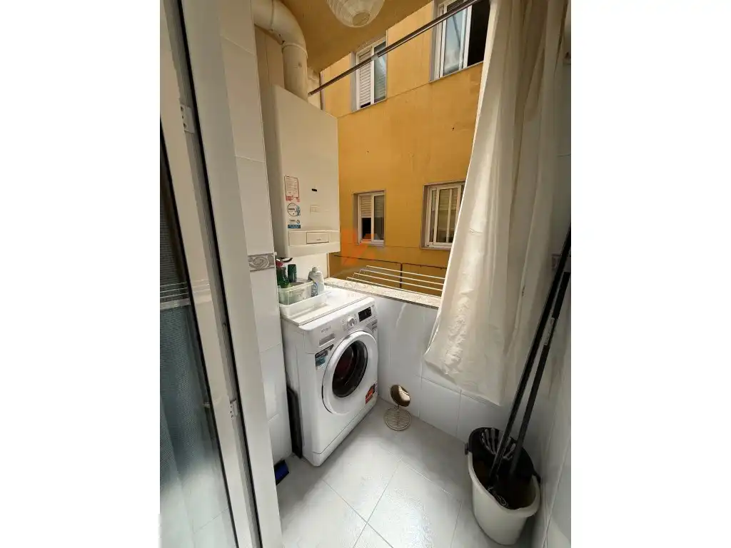 Terrasse von Maisonette zum Verkauf in Ames mit Möbliert