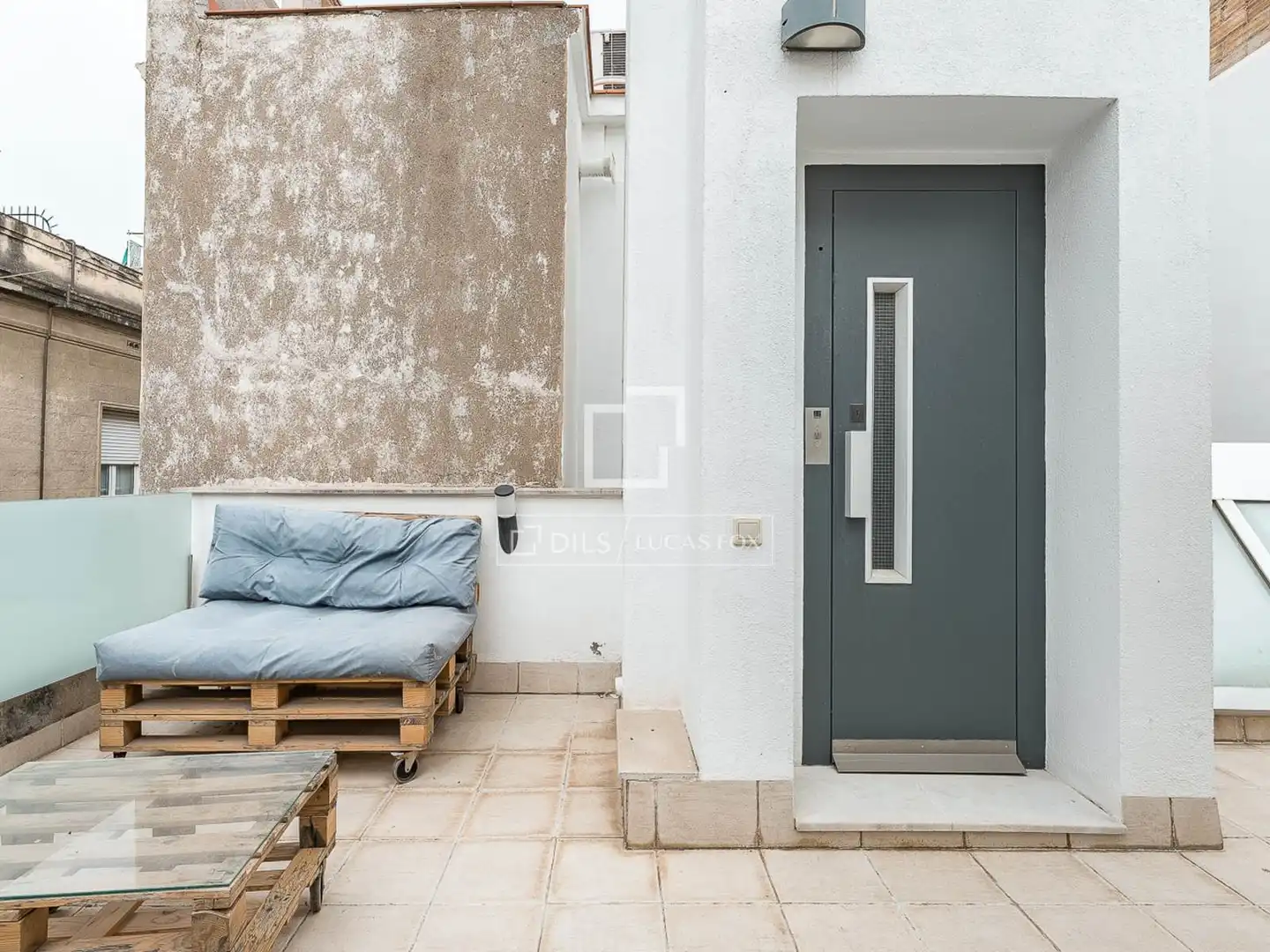 Terrassa de Casa o xalet en venda en Barcelona amb Aire condicionat, Terrassa i Piscina