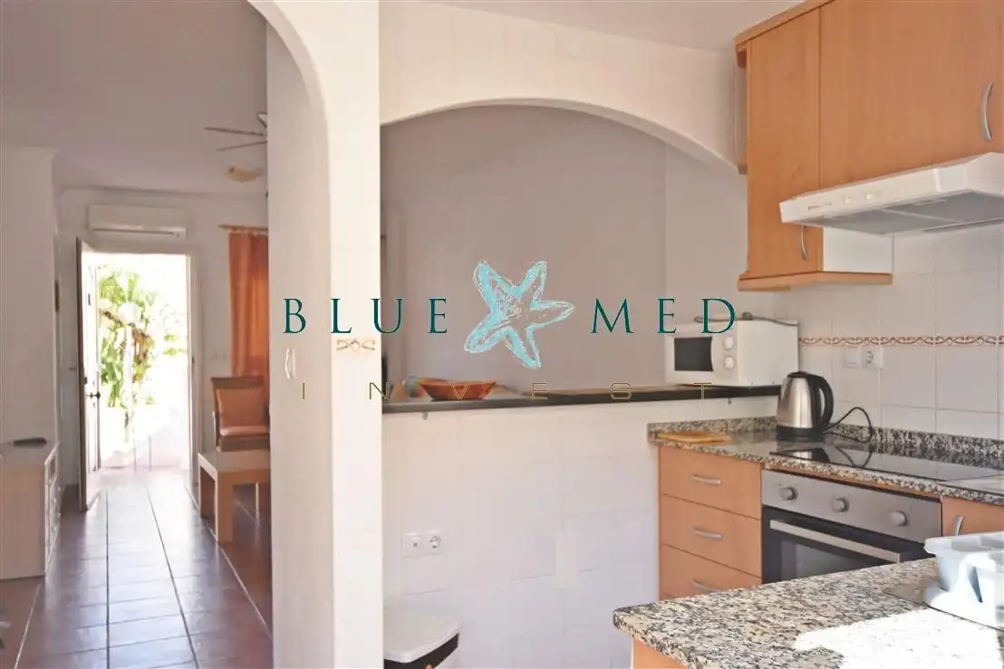 Cocina de Apartamento en venta en Cartagena con Aire acondicionado, Calefacción y Terraza