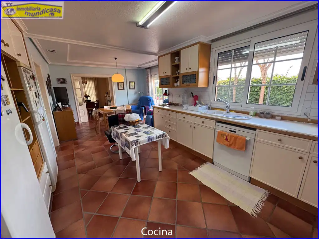 Cocina de Casa o chalet en venta en Santomera con Aire acondicionado, Calefacción y Jardín privado