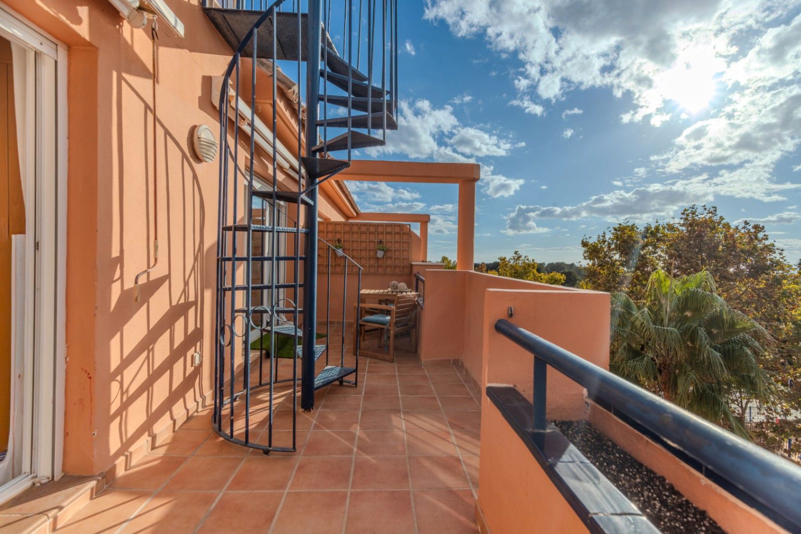 Terrassa de Àtic en venda en Marbella amb Aire condicionat, Calefacció i Terrassa