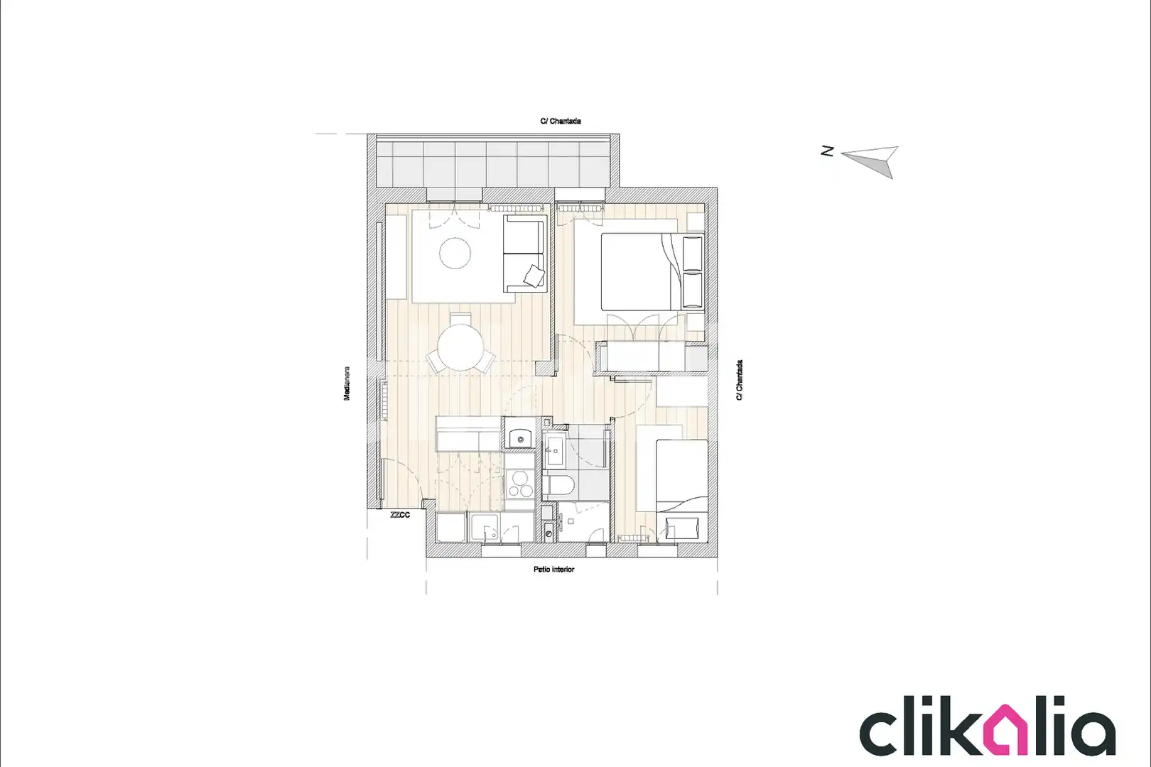 Wohnung mit Aufzug zum Verkauf in Fuencarral - El Pardo, imagen 26