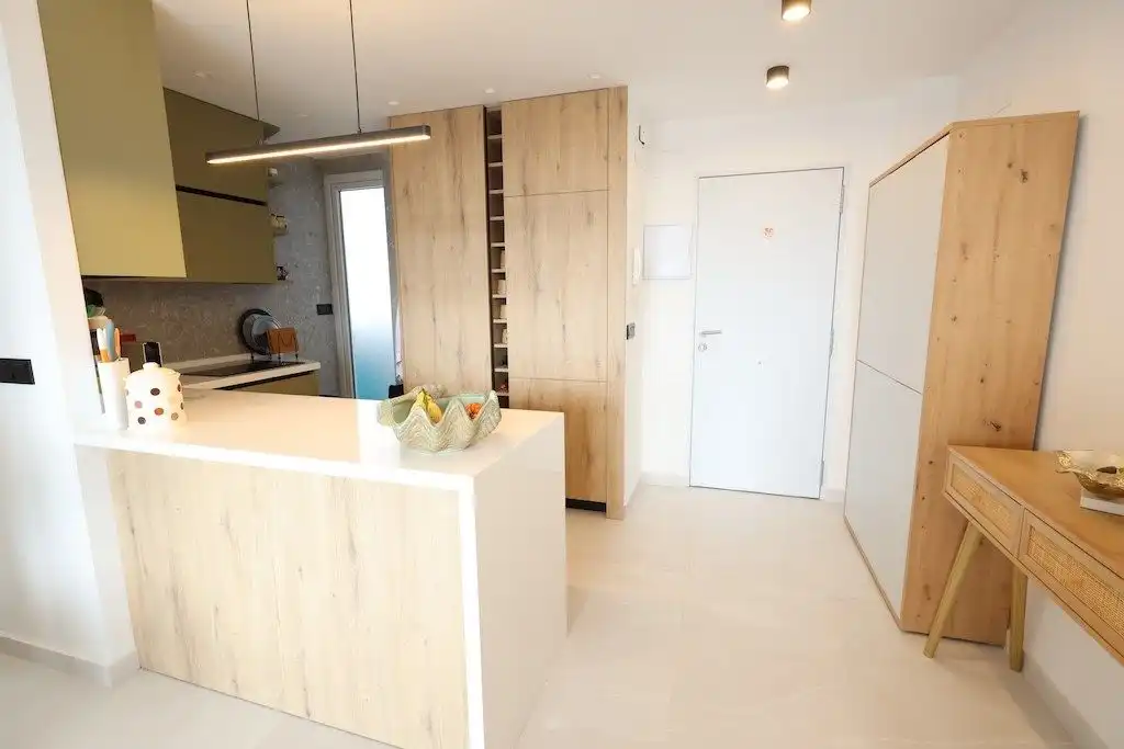 Cuina de Apartament en venda en Pilar de la Horadada ciudad