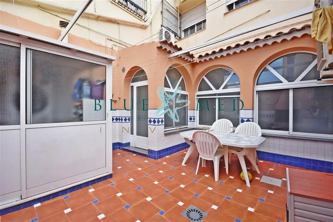 Terrace of Flat for sale in Mazarrón  with Air Conditioner, Heating and Terrace