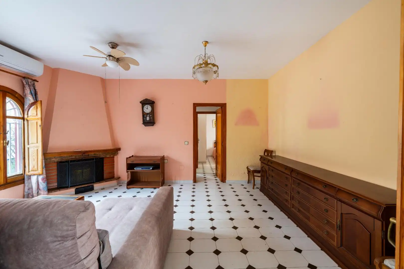Sala de estar de Casa o chalet en venta en Cabo de Gata con Jardín privado, Terraza y Trastero