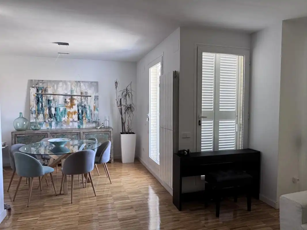 Dining room of Detached homes for sale in Aranjuez  with Air Conditioner, Heating and Private garden