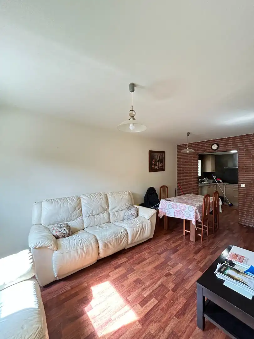 Sala de estar de Piso en venta en Santa Coloma de Farners con Aire acondicionado, Calefacción y Terraza