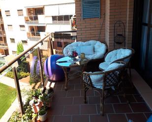 Terrasse von Dachboden zum verkauf in Yebes mit Klimaanlage, Heizung und Parkett