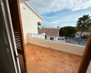Balcony of Apartment for sale in Peñíscola / Peníscola  with Terrace, Balcony and Community pool