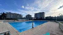 Swimming pool of Flat for sale in Laredo  with Heating, Private garden and Terrace