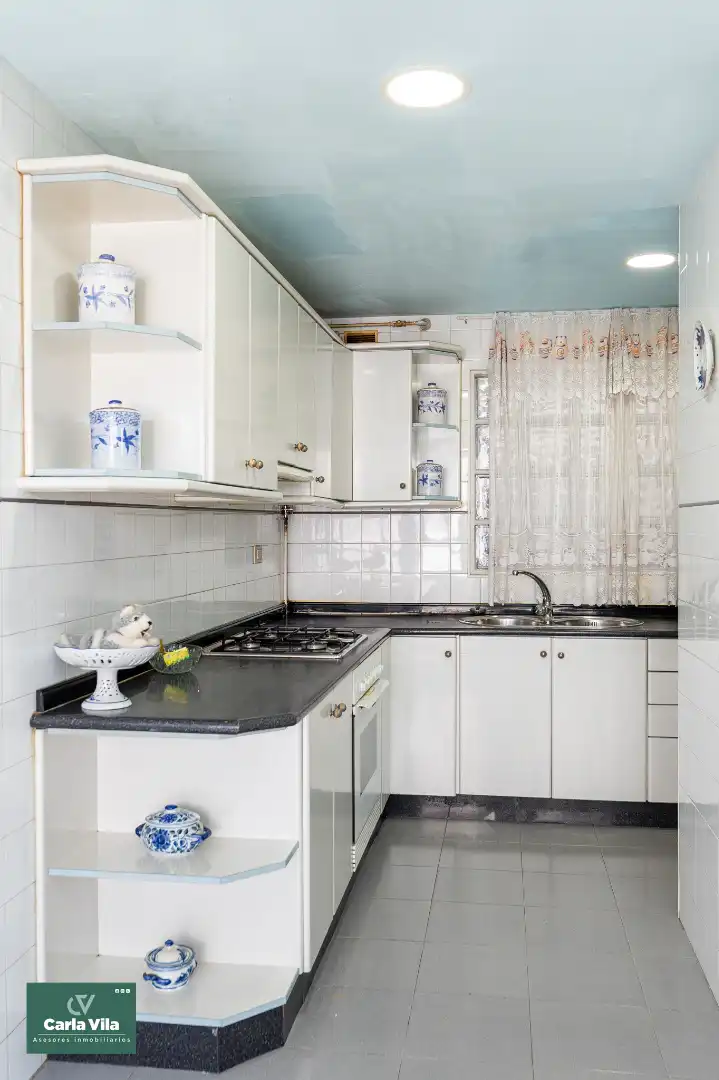 Kitchen of Flat for sale in A Piriganlla - Albeiros - Garabolos