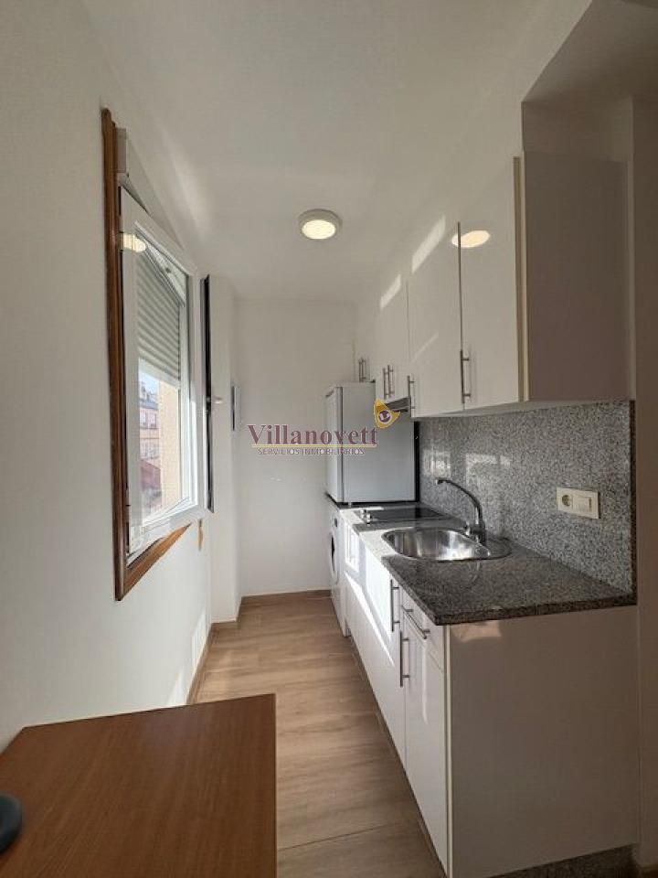 Kitchen of Study to rent in Vigo   with Furnished